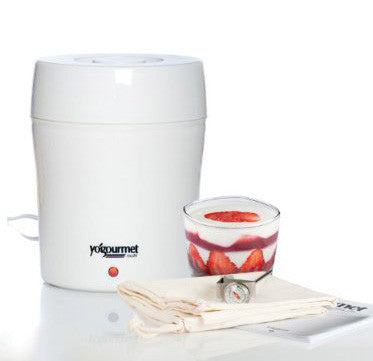 Yogourmet on sale yogurt maker